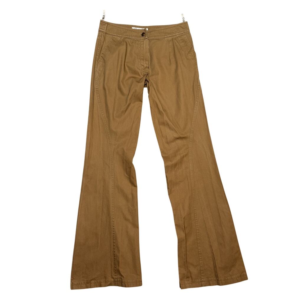 VTG 2002 Christian Dior Boutique Bootcut Flare Trousers Women's 4 John Galliano
